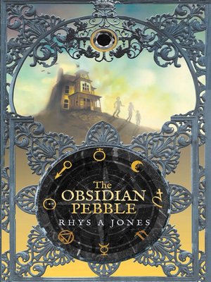 cover image of Obsidian Pebble